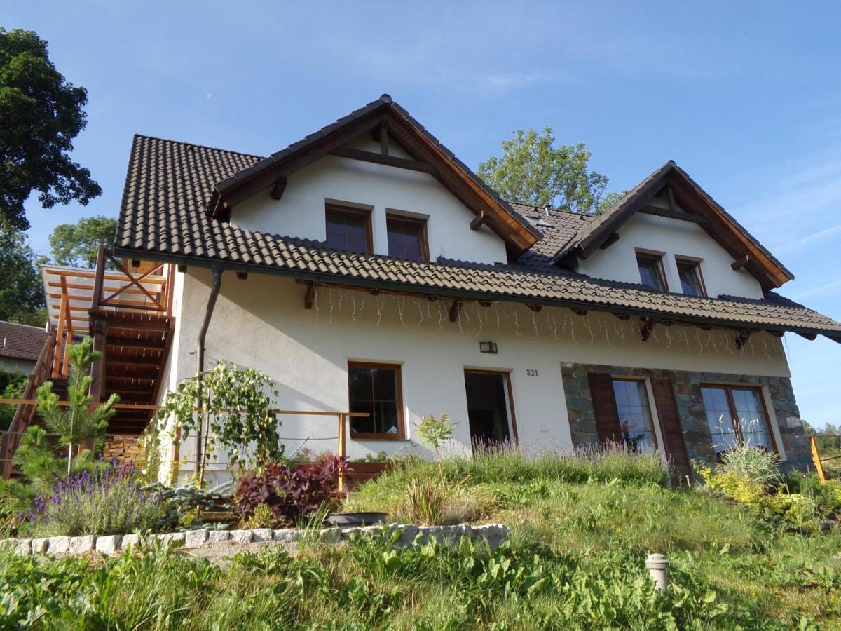 Motyli Chalupa - Luxusni Apartmany U Jestedu Dlouhy Most Dış mekan fotoğraf